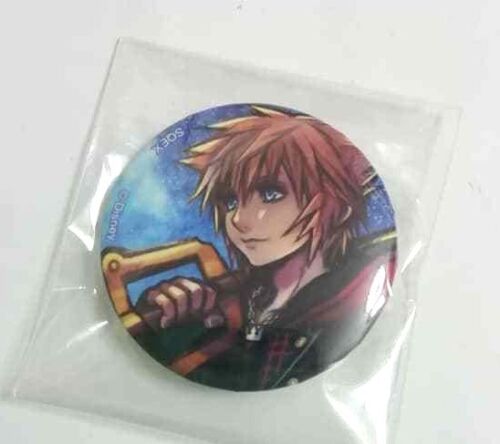 Kingdom Hearts III Can Pin Badge Button vol.1 Sora Disney Square Enix