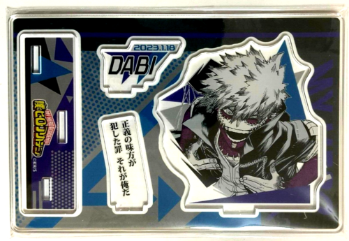 My Hero Academia 2023 Acrylic Stand Diorama Dabi Toya Todoroki