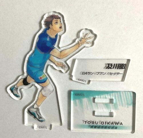 Haikyuu 10th Chronicle Acrylic Stand Toru Oikawa