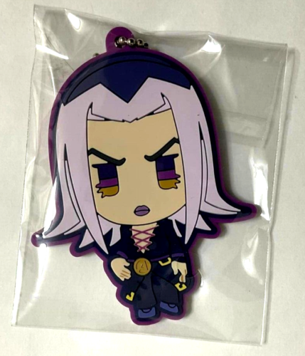 JOJO Golden Wind Rubber Strap Charm Leone Abbacchio