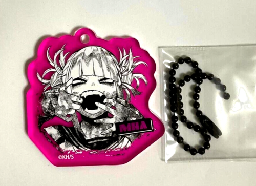 My Hero Academia Acrylic Matte Keychain Charm Himiko Toga