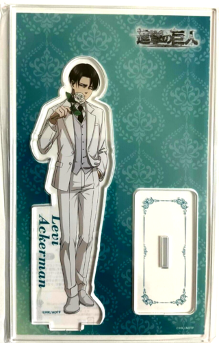 Attack On Titan Karaoke Acrylic Stand Levi Ackerman