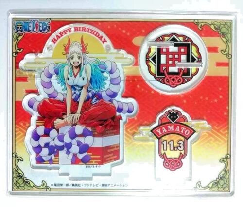 One Piece Bday Acrylic Stand Diorama Yamato Mugiwara