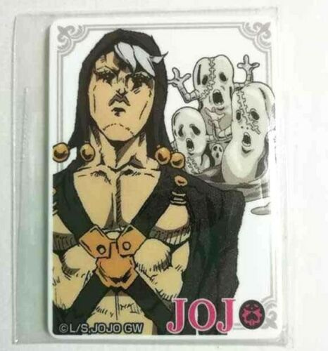 JOJO Golden Wind Mini Magnet Risotto Nero Metallica