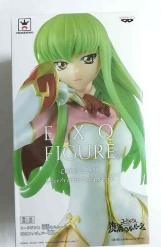 Code Geass Lelouch Re;surrection EXQ Action Figure Statue C.C. CLAMP Anime JPv