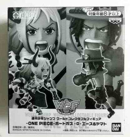 One Piece WCF World Collectable Figure Statue Portgas D Ace Yamato
