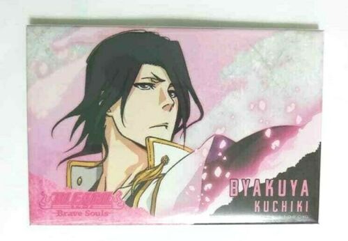 Bleach Brave Souls Square Badge Button Byakuya Kuchiki