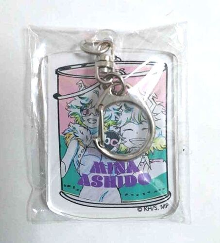 My Hero Academia Acrylic Keychain Mina Ashido UA Bunbougu Cafe