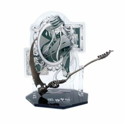 Black Butler Rich Black 120mm Paper Knife Acrylic Stand Undertaker