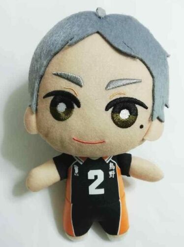 Haikyuu TOMONUI Plush Doll Soft Toy Koshi Sugawara Karasuno