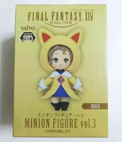 Final Fantasy XIV ONLINE Minion Figure Statue vol.3 Krile