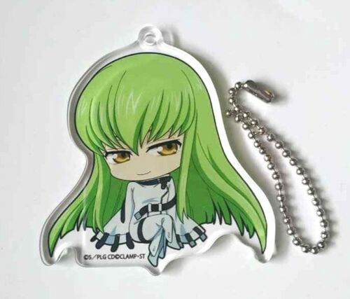 Code Geass Lelouch of the Rebellion Acrylic Keychain C.C.