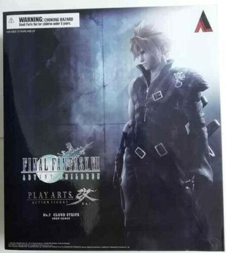 Final Fantasy VII Advent Children Play Arts Kai Action Figure Cloud St –  Miyabi x Oriental