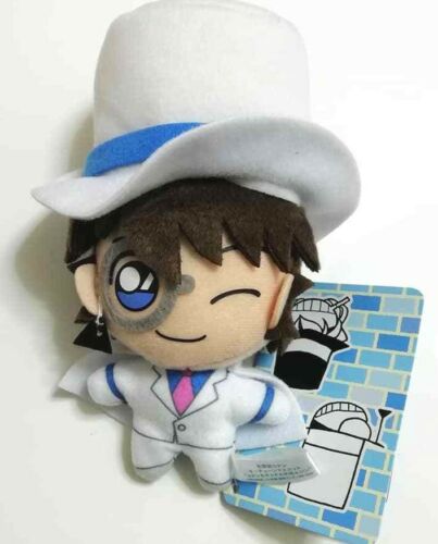 Detective Conan Mascot Plush Doll Kaito KID Kaito Kuroba