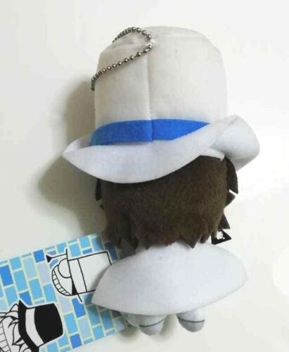 Detective Conan Mascot Plush Doll Kaito KID Kaito Kuroba