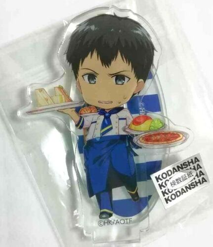 Attack On Titan Charaum Cafe Acrylic Stand Bertolt Hoover
