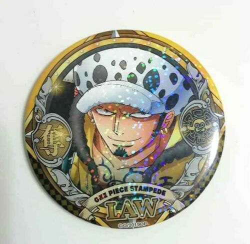 One Piece STAMPEDE Can Badge Button Trafalgar Law