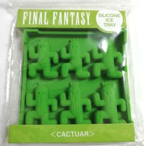 Final Fantasy Silicon Ice Tray Cactuar Sabotender ###