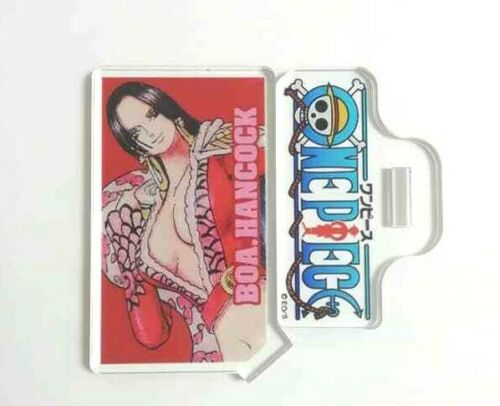 One Piece Acrylic Stand Mini Boa Hancock