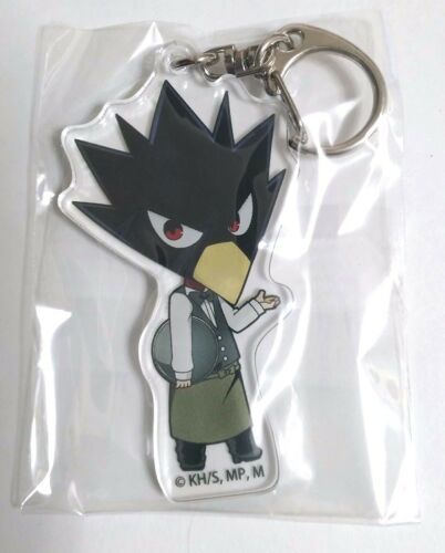 My Hero Academia Acrylic Keychain Fumikage Tokoyami Animate Cafe