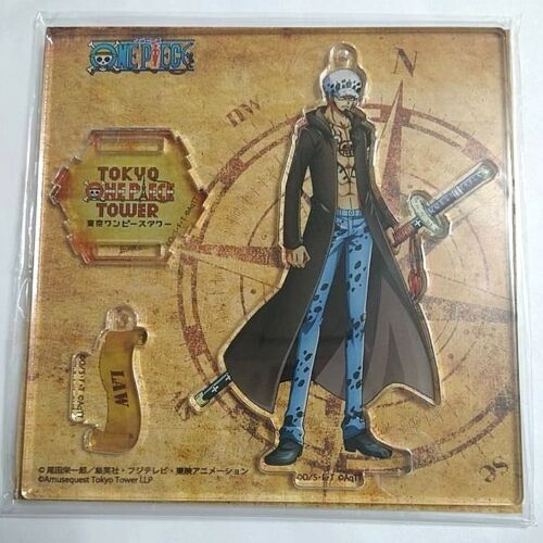 One Piece Acrylic Stand Trafalgar Law Tokyo Tower