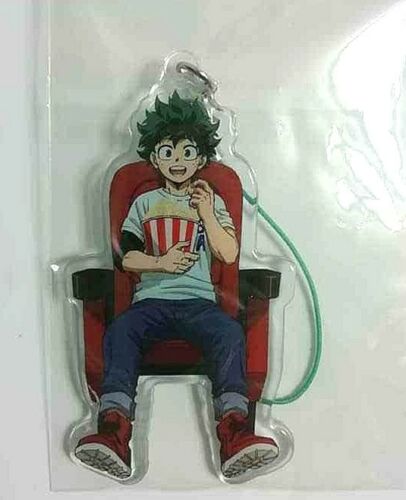 My Hero Academia World Heroes Mission Acrylic Keychain Strap Izuku Midoriya