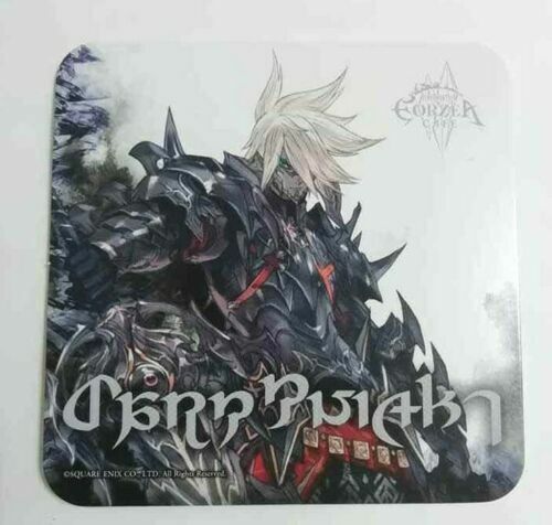 Final Fantasy XIV Job Art Coaster Dark Knight Eorzea Cafe