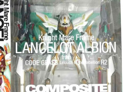 Code Geass Composite Ver.Ka Action Figure Lancelot Albion Side KMF