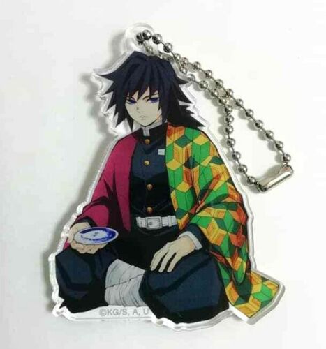 Kimetsu no Yaiba Ufotable Acrylic Keychain Strap Giyu Tomioka