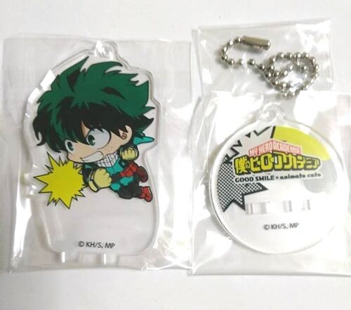 My Hero Academia Acrylic Stand Izuku Midoriya Animate Cafe