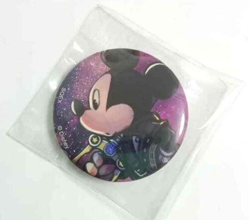 Kingdom Hearts III Can Pin Badge Button vol.1 Mickey Disney Square Enix