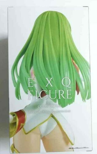 Code Geass Lelouch Re;surrection EXQ Action Figure Statue C.C. CLAMP Anime JPv