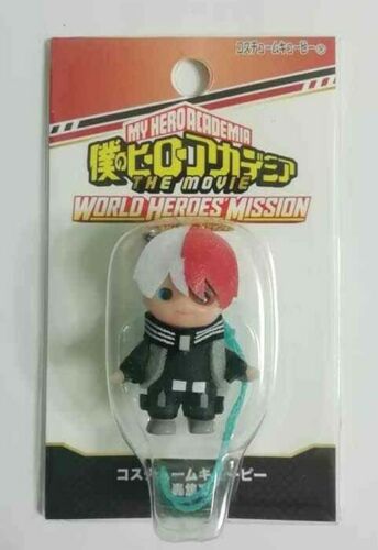 My Hero Academia WORLD Heroes Mission Kewpie Mini Mascot Figure Shoto Todoroki