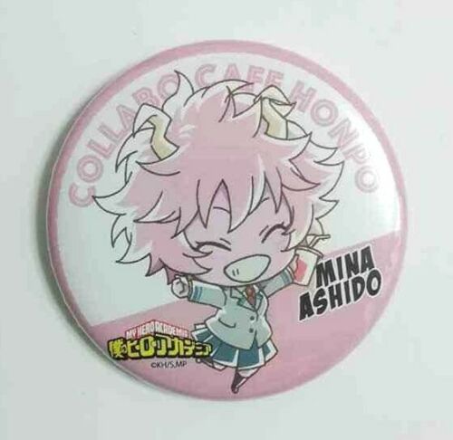 My Hero Academia CD Can Badge Button Mina Ashido