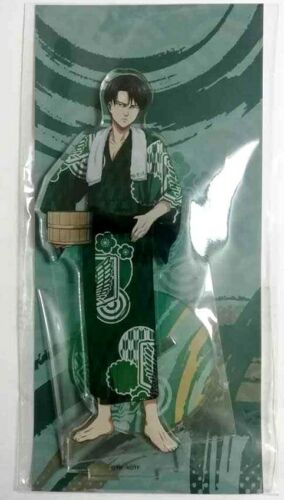 Attack On Titan Raku Spa 2 Acrylic Stand Levi Ackerman