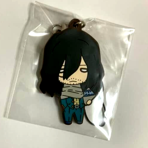 My Hero Academia Fes2022 Nitotan Rubber Strap Mascot Shota Aizawa