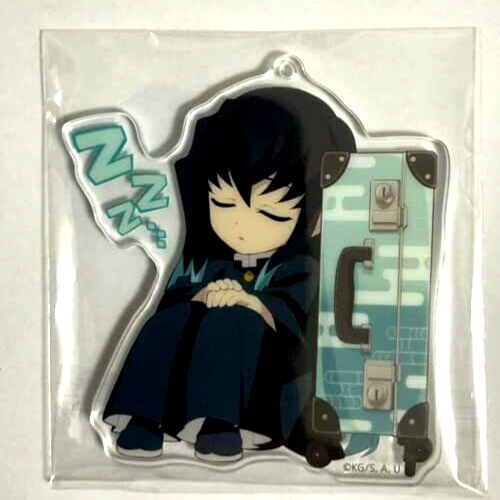 Kimetsu Yaiba Demon Slayer World Tour Acrylic Keychain Charm Muichiro Tokito