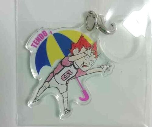 Haikyuu Umbrella Acrylic Charm Strap Collection Satori Tendo