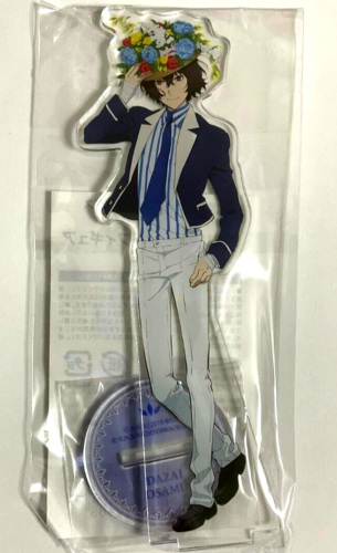 Bungo Stray Dogs Kujibiki Acrylic Stand Osamu Dazai Port Mafia