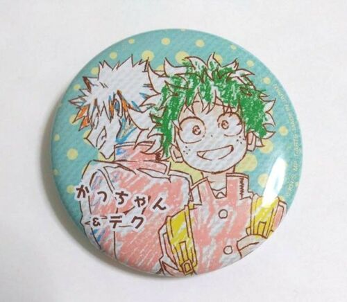 My Hero Academia Can Badge Button Izuku Midoriya Katsuki Bakugo