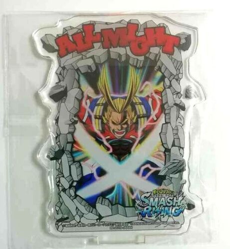 My Hero Academia SMASH RISING Acrylic Stand Plate All Might