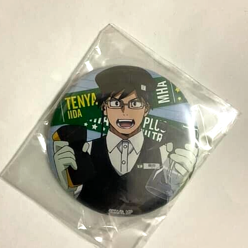 My Hero Academia Can Badge Button Tenya Iida