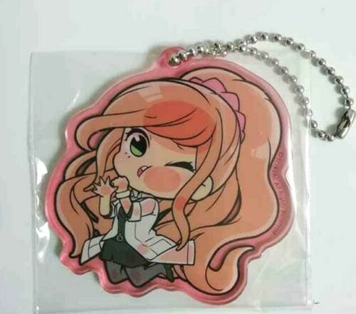 Danganronpa Pita Acrylic Keychain Strap Chisa Yukizome