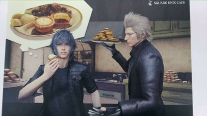 Final Fantasy XV Luncheon Mat Noctis Ignis Square Enix Cafe