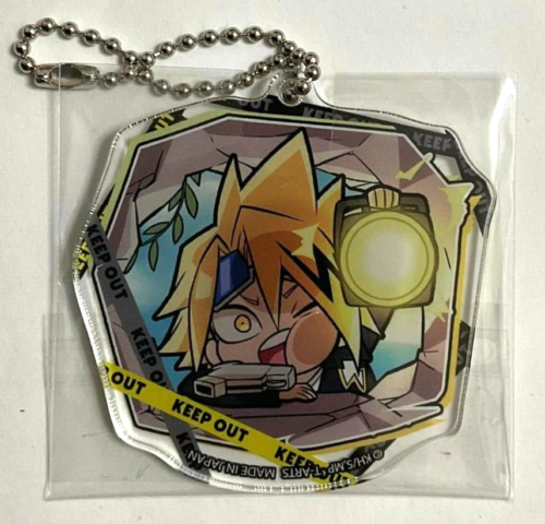 My Hero Academia Pita Rescue Acrylic Keychain Strap Denki Kaminari