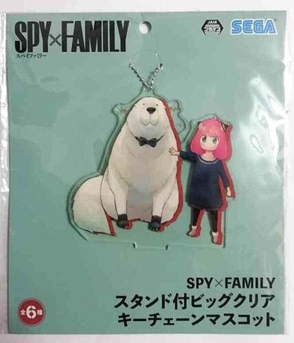 SPY x FAMILY SEGA Acrylic Stand Mascot Anya Bond Forger