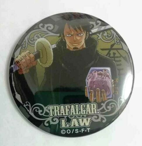One Piece Yakara Phantom Nightmare Can Badge Button Trafalgar Law