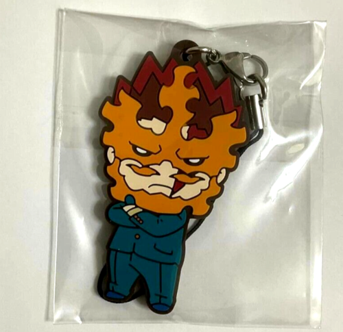 My Hero Academia Fes2022 Nitotan Rubber Strap Mascot Endeavor