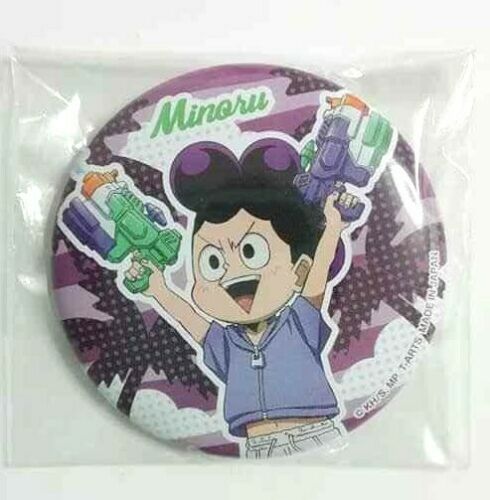 My Hero Academia Can Badge Button Minoru Mineta