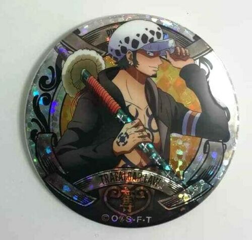 One Piece Yakara SHINE Can Badge Button Trafalgar Law